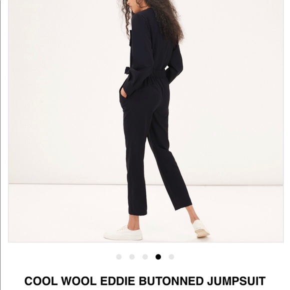 MAISON KITSUNE EDDIE JUMPSUIT - Picture 3 of 5